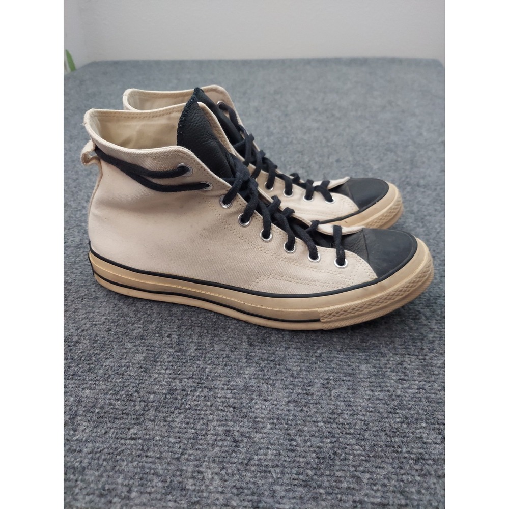 Converse Chuck Taylor x Fear Of God Shoes 11 Allstar Ivory Black 70 High Allstar